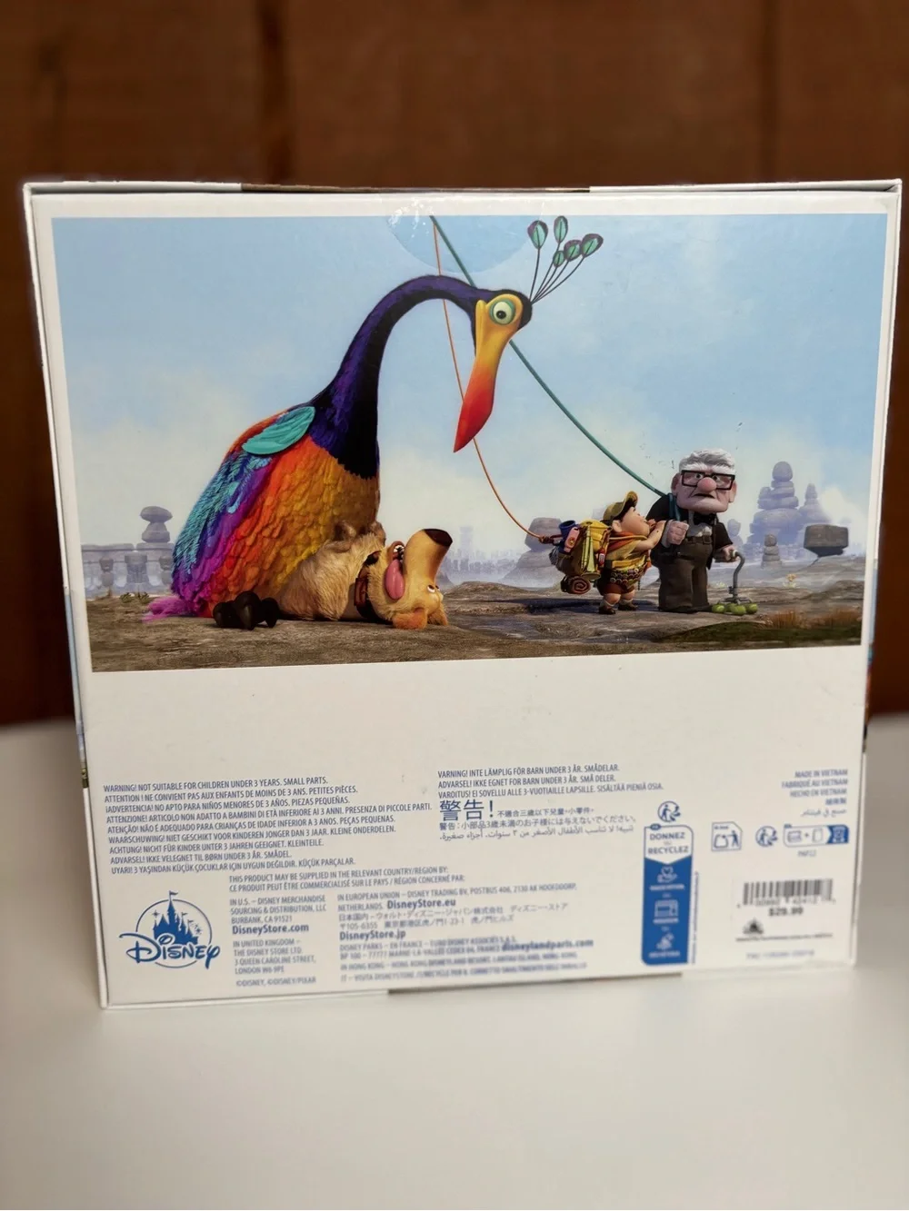 Disney Pixar Up 750-Piece Jigsaw Puzzle - Featuring Kevin